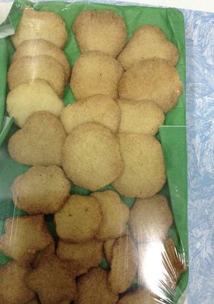 صورة لوصفة بسكوت الساده بطريقتي السهله
