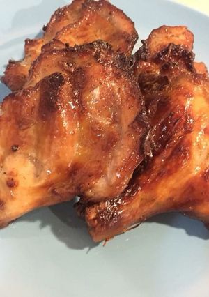 รูปของ ไก่อบสูตรคุณแม่