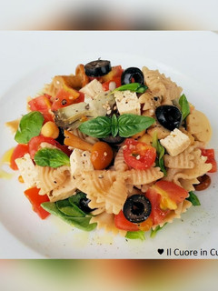 Foto di Insalata di pasta fredda