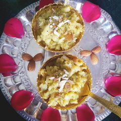 Cauliflower Halwa A picture of Cauliflower Halwa.
