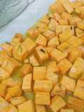 Camotes al horno