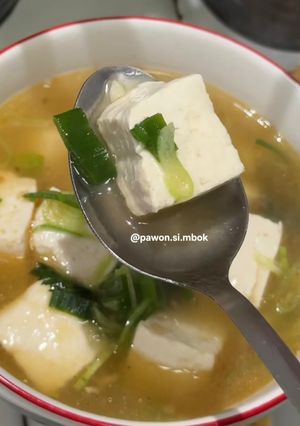 Foto resep Sup Tahu Hokben ala @Pawon.si.mbok