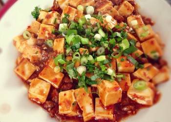 Easiest Way to Recipe Appetizing Mapu tofu chinesecooking