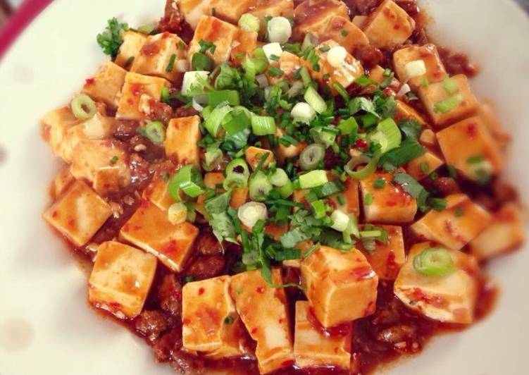 How to Prepare Perfect Mapu tofu #chinesecooking