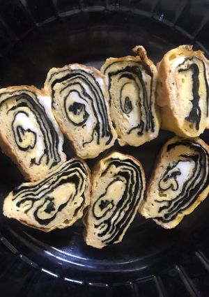Foto resep Omelet Nori