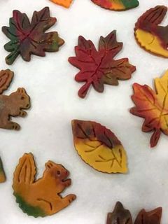 Una foto de Galletas de colores