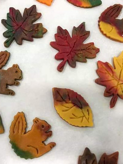 Una foto de Galletas de colores