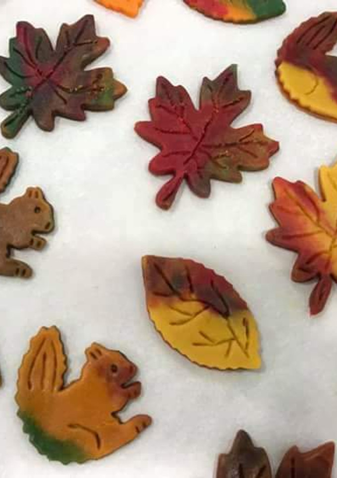 Una foto de Galletas de colores