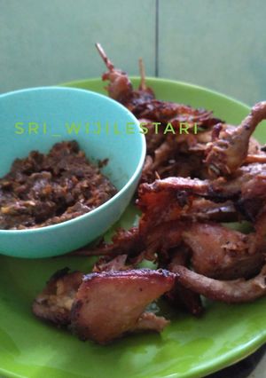 Foto resep Burung puyuh goreng bumbu bacem