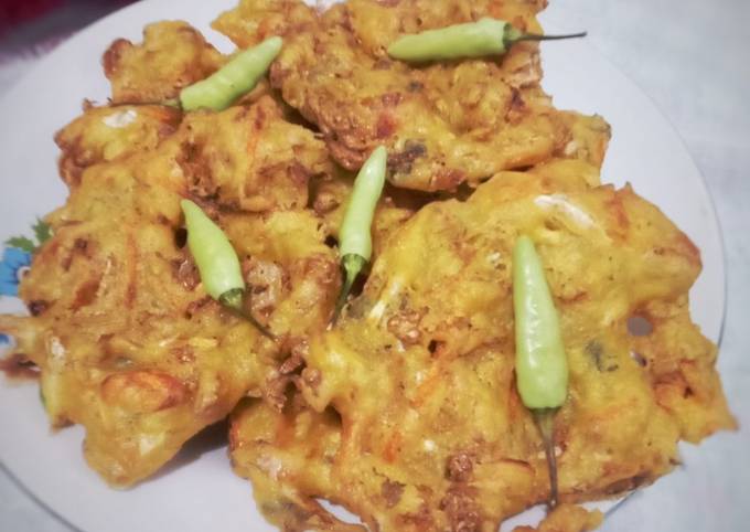 Resep Bakwan Sayur Renyah Oleh Yanthi Oktavianthi - Cookpad