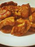 Fajitas de pollo americanas