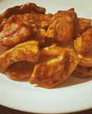 Fajitas de pollo americanas