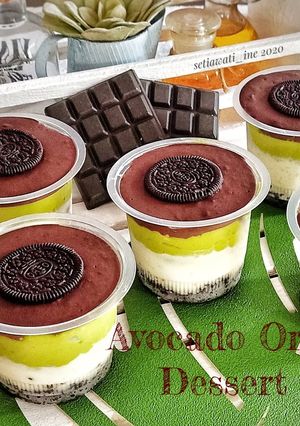 Foto resep Avocado Oreo Dessert