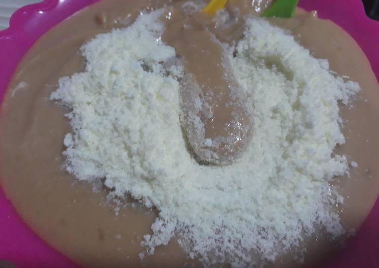 Recipe of Quick Dawa with milk