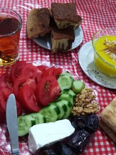 عکسی از دستور شله زرد افطاری 💖😋