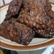 Tempe daun bacem