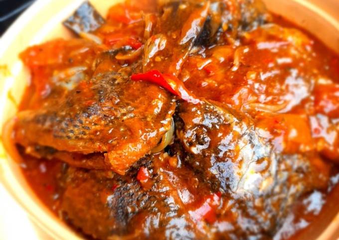 Resep Ikan Nila Saos Padang Oleh Rani Munthe Cookpad