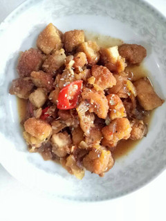 Foto resep Chicken Nugget Teriyaki