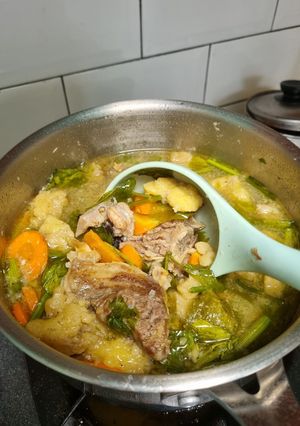 Foto resep Sop Janda (Iga Sapi) Rumahan