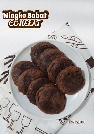 Foto resep #827. Wingko Babat Cokelat
