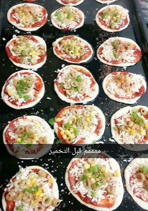 صورة لوصفة بتسا حجم صغير