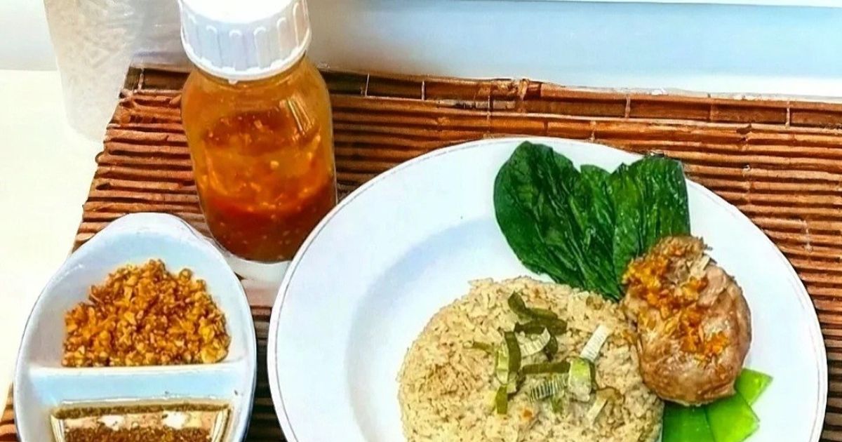 Resep Hainan Chicken Rice (Instant) 🍚🐔🤍 oleh Donna 🫶 - Cookpad