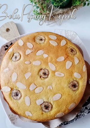 Foto resep Bolu pisang kepok / sanggar
