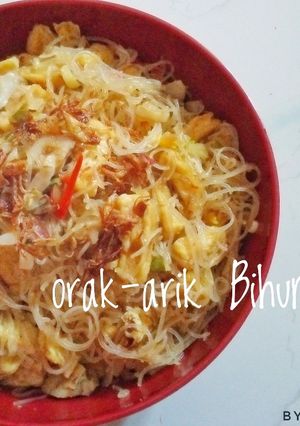 Foto resep Orak arik Bihun Goreng