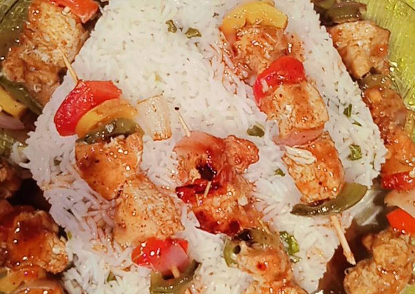Chicken shashlik