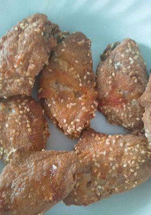 รูปของ ไก่ทอดน้ำปลา #ปาร์ตี้ของว่าง