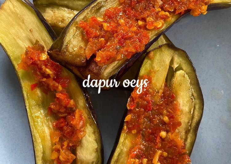 Terong Goreng Sambal