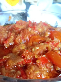 Foto resep Sambal tumis terasi