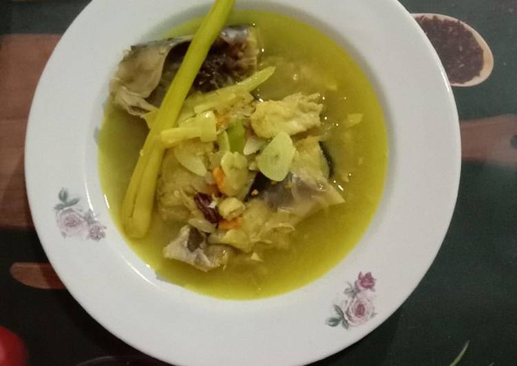 Cara Gampang Menyiapkan "Patin masak asam kuning" ❤️ , Lezat Sekali