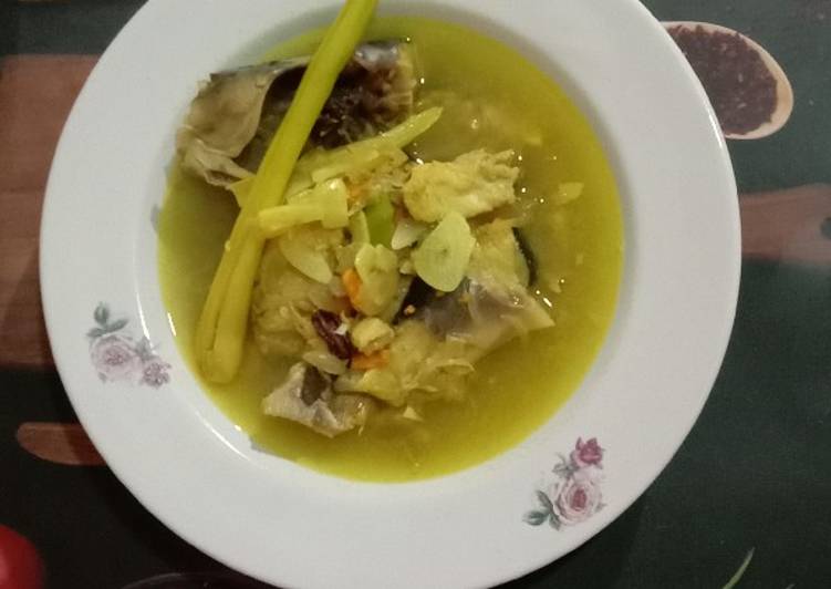 "Patin masak asam kuning"😘❤️👍