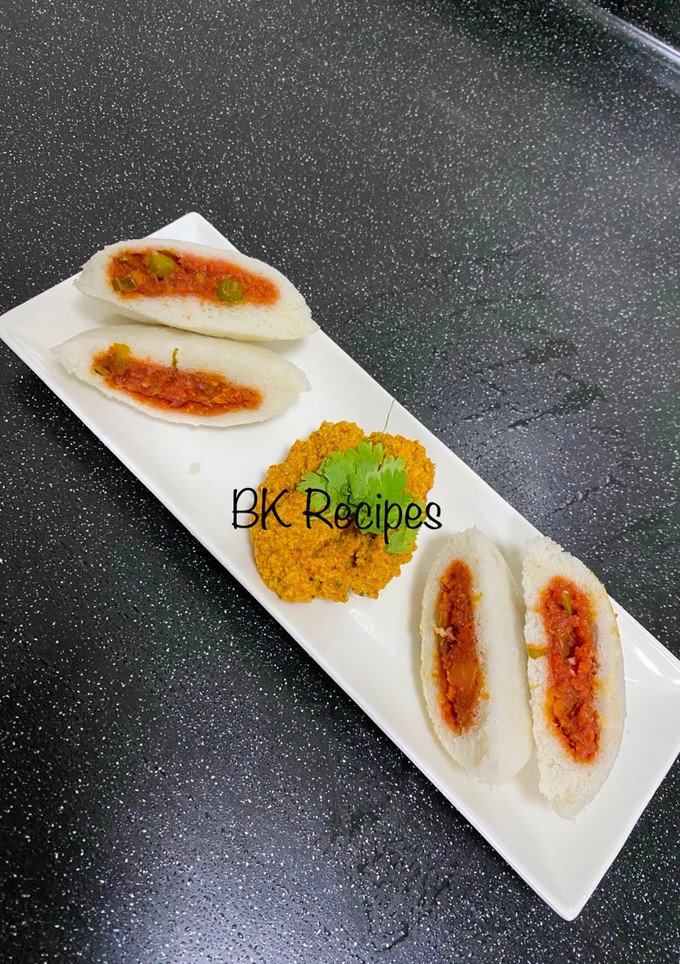 ஸ்டஃப்டு வெஜ் கட்லட் இட்லி செய்முறை முக்கிய புகைப்படம்