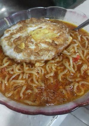 Foto resep Mie kuah pedas🍲