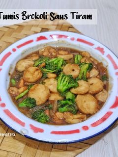 Foto resep Tumis Brokoli Saus Tiram