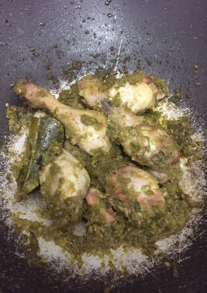 Foto resep #MenuRamadhan : Ayam Cabe Ijo