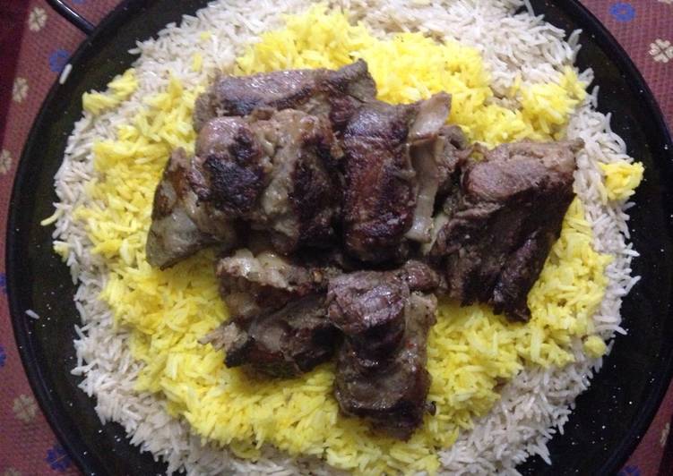 Resep Mandee Rice - Nasi Mandi Kambing yang Lezat Sekali