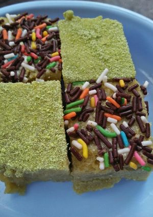 Foto resep Bolu Green Tea (kukus)
