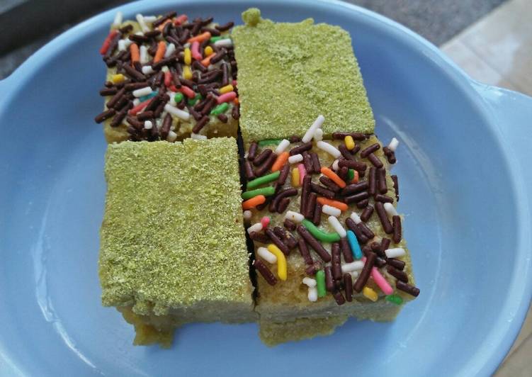 Resep Bolu Green Tea (kukus) Anti Gagal