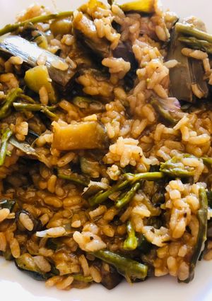 Foto principal de Arroz con verduras