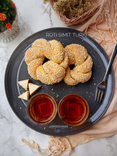 Foto resep Roti Simit Khas Turki🇹🇷