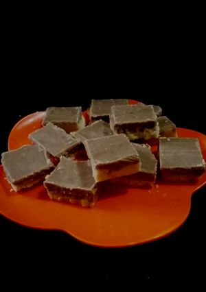 عکسی از دستور حلوا زنجبیلی (نوستالژیک)دو رنگ ماه رمضانی