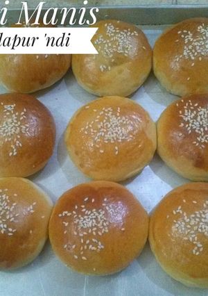 Foto resep Roti Manis empuk, adonan serbaguna