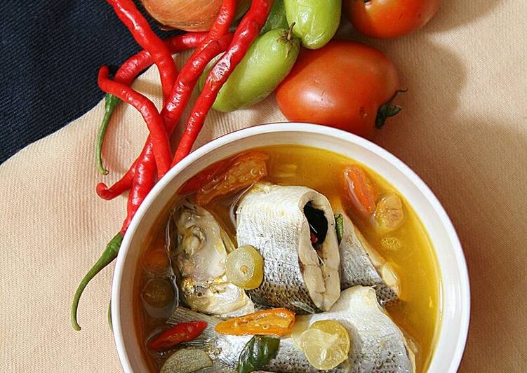 Bahan mengolah 8. Bandeng Serani "resep ibu" #selasabisa yang Lezat