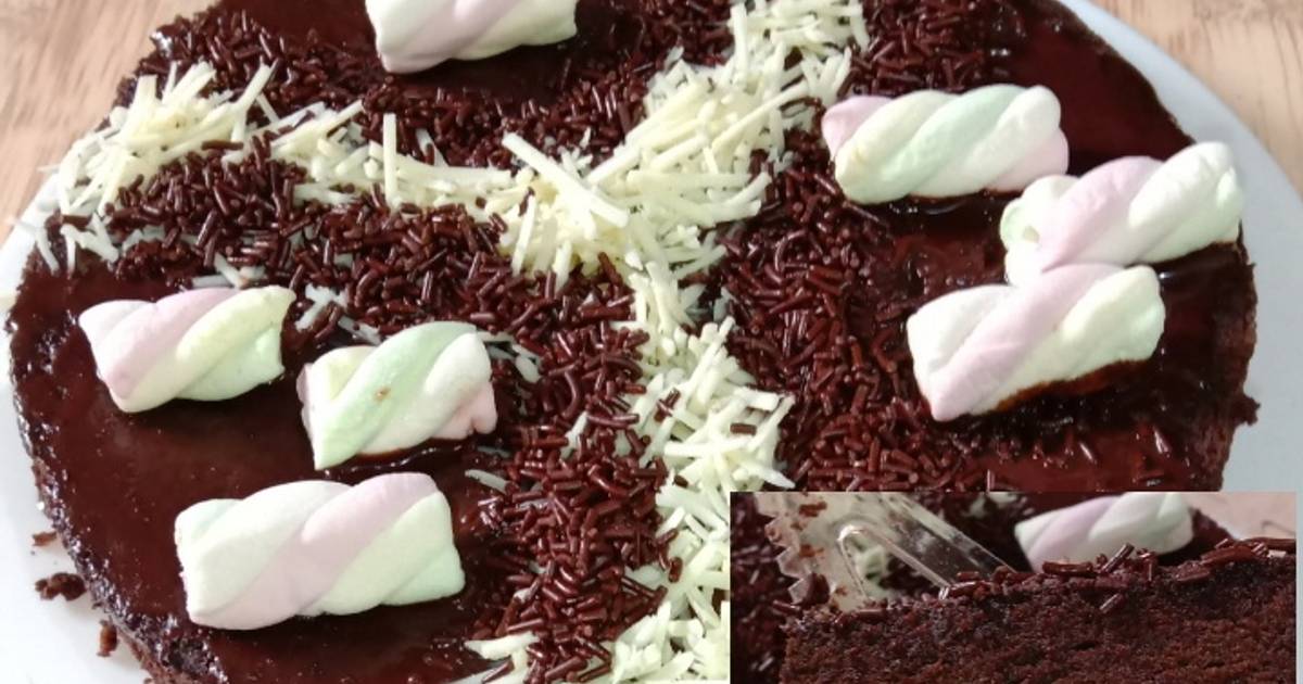 Resep Brownies kukus lumer anti gagal oleh Oca Cookpad