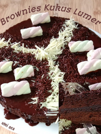 Anti Ribet, Bikin Brownies kukus lumer anti gagal Anti Gagal