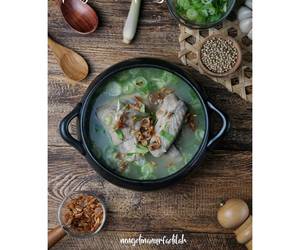 Cara Cepat Sup Ayam  Sop Ayam Kampung Gurih Mantul