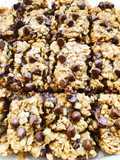 Healthy Chocolate Oatmeal Bars